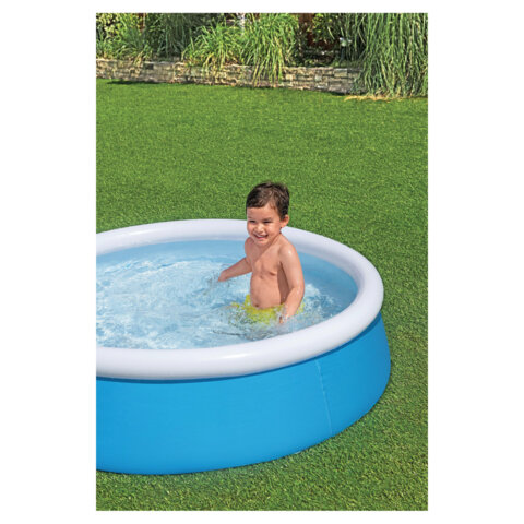 Надувной бассейн детский "My First Pool" 152х38 см, 477 л, от 2 лет, BESTWAY,57241 - фото 4