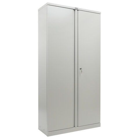 Шкаф металлический офисный ПРАКТИК "M-18", 1830х915х370 мм, 43 кг, разборный, S20499398002 - фото 2
