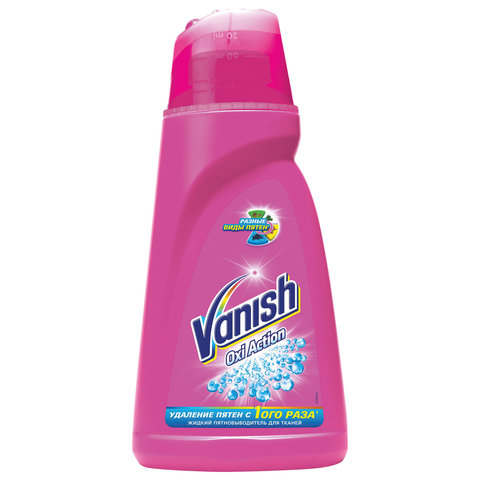 Средство для удаления пятен 1 л, VANISH (Ваниш) "Oxi Action", 7507026 - фото 4