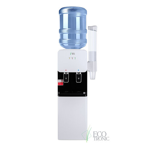 Кулер-водонагреватель БЕЗ ОХЛАЖДЕНИЯ ECOTRONIC J1-LCN XS, напольный, шкаф, 2 крана, белый, 12091 - фото 9