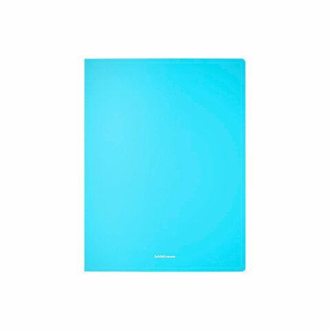 Папка на 4 кольцах ERICH KRAUSE "Diagonal Pastel", 24 мм, до 150 листов, ассорти, 0,6 мм, 49978 - фото 6