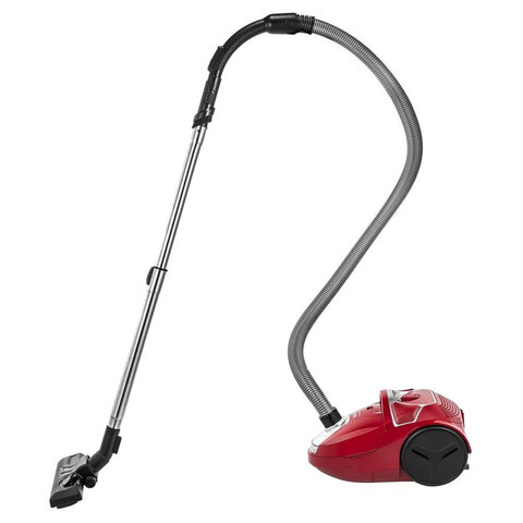 Пылесос TEFAL Compact Power TW3953EA, с пылесборником, потребляемая мощность 750 Вт, красный, 2211400166 - фото 2