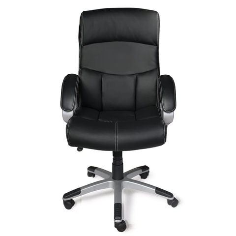 Кресло офисное BRABIX "Impulse EX-505", экокожа, черное, 530876 - фото 7