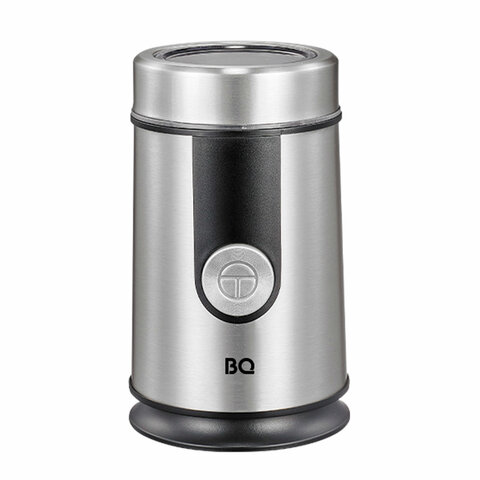 Кофемолка BQ (БИ-КЬЮ) CG1000, мощность 300 Вт, вместимость 50 г, стальная, 86189611 - фото 1