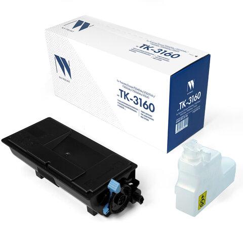 Картридж лазерный NV PRINT (NV-TK-3160) для KYOCERA ECOSYS P3045dn/3050dn/3055dn/3060dn, ресурс 12500 страниц, NV-TK3160 - фото 1