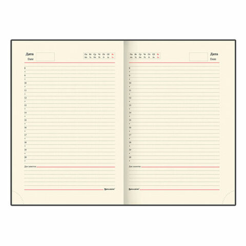 Ручка шариковая PARKER "Jotter Core Stainless Steel CT", ежедневник А5 черный, пакет, 880891 - фото 7