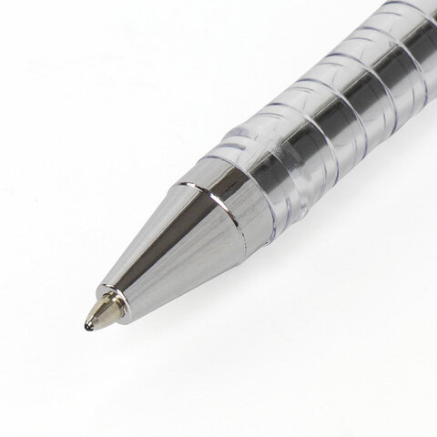 Ручка шариковая масляная BRAUBERG "Model-M" ORIGINAL, СИНЯЯ, узел 0,7 мм, линия письма 0,35 мм, 143250 - фото 4