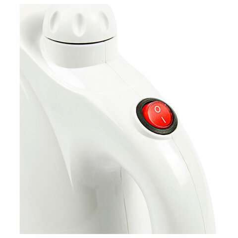 Отпариватель ручной CENTEK CT-2380, 800 Вт, пар 15 г/мин, резервуар 0,33 л, 1 режим, белый - фото 4