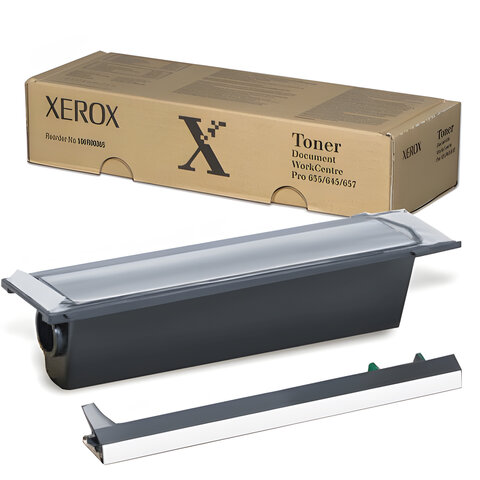 Тонер XEROX (106R00365) Wc Pro 635/645/657, оригинальный, ресурс 3500 стр. - фото 1