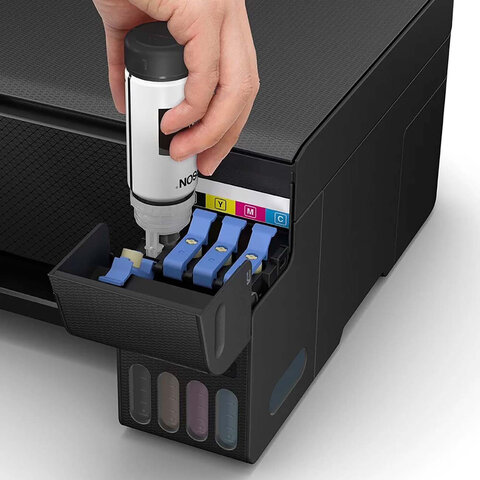 МФУ струйное EPSON L3250 "3 в 1", А4, 33 стр./мин, 5760x1440, Wi-Fi, СНПЧ, C11CJ67503 - фото 6