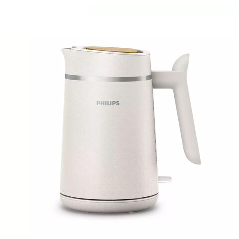 Чайник PHILIPS HD9365/10, 1,7 л, 2200 Вт, закрытый нагревательный элемент, пластик, слоновая кость - фото 1