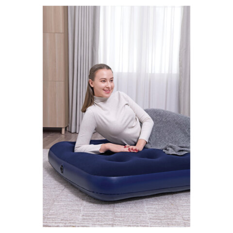 Надувной матрас 99х188х22 см, до 150 кг, BESTWAY, 67001 - фото 6