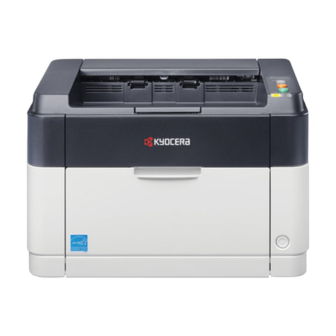 Принтер лазерный KYOCERA FS-1060DN, А4, 25 стр./мин., 15000 стр./мес., ДУПЛЕКС, сетевая карта, 1102M33RU2 - фото 1