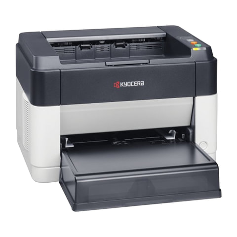 Принтер лазерный KYOCERA FS-1060DN, А4, 25 стр./мин., 15000 стр./мес., ДУПЛЕКС, сетевая карта, 1102M33RU2 - фото 2