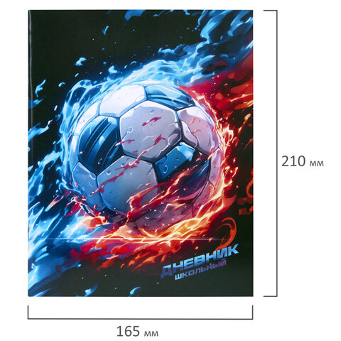 Дневник 1-11 класс 40 л., на скобе, ПИФАГОР, обложка картон, МИКС "Универсальный", 107578 - фото 13