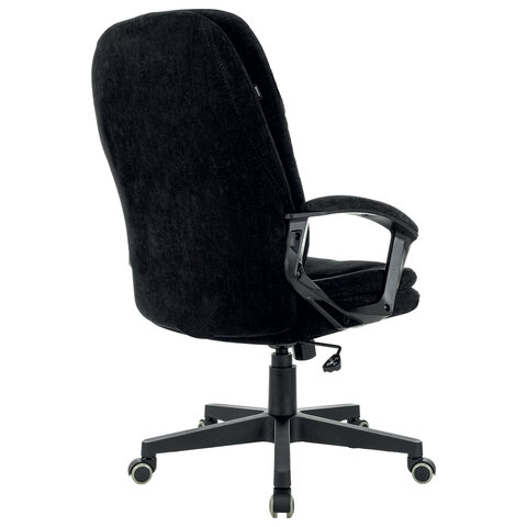 Кресло офисное BRABIX PREMIUM "Trend EX-568", велюр, черное, 533014 - фото 5
