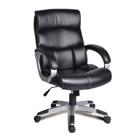 Кресло офисное BRABIX "Impulse EX-505", экокожа, черное, 530876 - фото 5