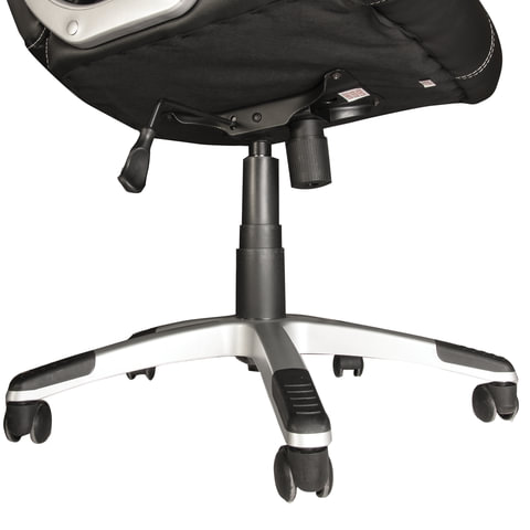 Кресло офисное BRABIX "Impulse EX-505", экокожа, черное, 530876 - фото 6