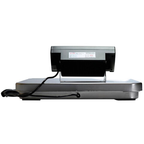 Весы напольные MERTECH M-ER 333BF-150.50/100 LCD (0,4-150 кг), дискретность 50 г, платформа 355x405 мм, переносной дисплей, 3082 - фото 2
