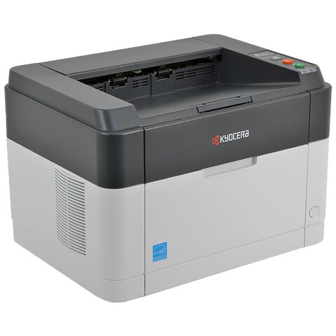 Принтер лазерный KYOCERA FS-1060DN, А4, 25 стр./мин., 15000 стр./мес., ДУПЛЕКС, сетевая карта, 1102M33RU2 - фото 3