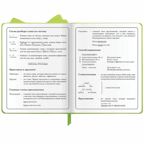 Дневник 1-4 класс 48 л., кожзам (твердая с поролоном), фигурный край, ЮНЛАНДИЯ, "Фея", 106932 - фото 12