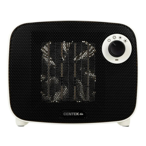Тепловентилятор CENTEK CT-6023, 1500 Вт, 3 режима работы, белый - фото 1