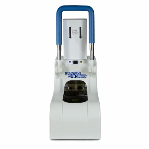 Аппарат для надевания бахил BOOT-PACK-MINI, 50 Вт, подсветка, белый, BT-EG11 - фото 5