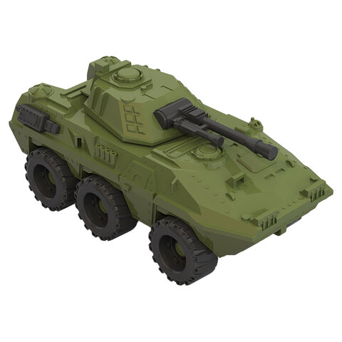 Военная машина игрушечная БМП "Скорпион", пластиковая, 20x10x9 см, НОРДПЛАСТ, 250 - фото 1