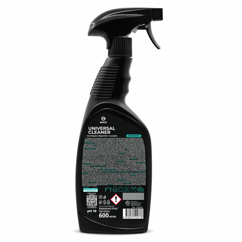 Средство чистящее для мебели с пятновыводителем 600 мл, GRASS "Universal Cleaner Professional", 125532 - фото 2