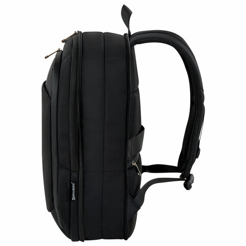 Рюкзак BRAUBERG FUNCTIONAL с отделением для ноутбука, 2 отделения, карман-антивор, Safe, 44х30х20 см, 272574 - фото 5