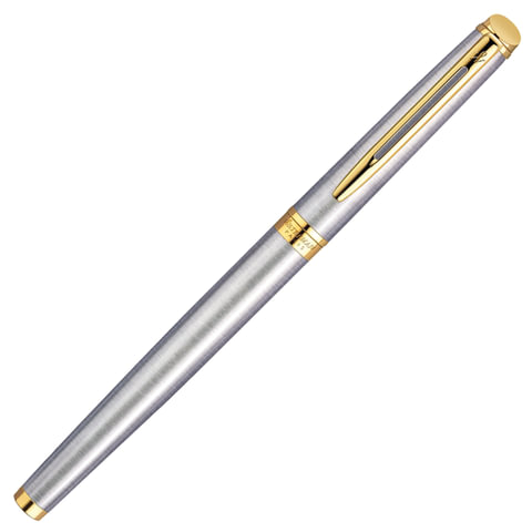 Ручка перьевая WATERMAN HEMISPHERE GT S0920310, сталь, cиний ст, 0,5мм - фото 2