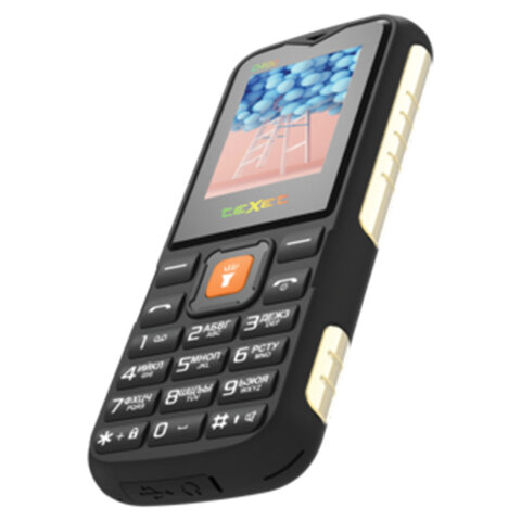 Телефон мобильный TEXET TM-D400, 2 SIM, 1,77", 32 Мб, microSD, FM, MP3, IP54, фонарик, черный, 127371 - фото 5