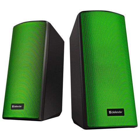 Колонки компьютерные DEFENDER SPITFIRE 2.0, 6 Вт, Bluetooth, питание от USB, 65047 - фото 2