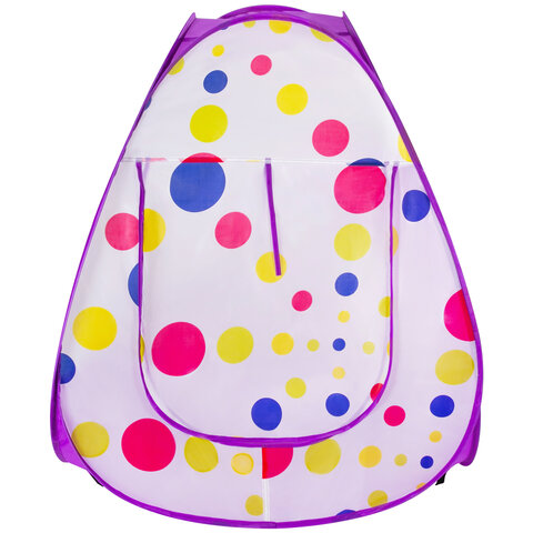 Детская игровая палатка-лабиринт с тоннелем и сухим бассейном, 90x190x270 см, BRAUBERG KIDS, 665172 - фото 8