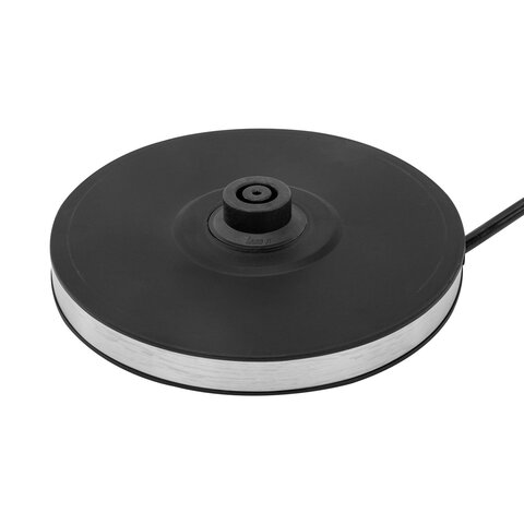 Чайник электрический с терморегулятором SONNEN KT-1809D, 1,8 л, 2200 Вт, 5 цветов подсветки, 5 температур, стекло текстура ромб, 455141 - фото 10