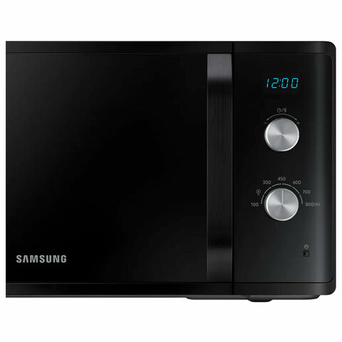 Микроволновая печь SAMSUNG MS23K3614AK/BW, объем 23 л, мощность 800 Вт, механическое управление - фото 2