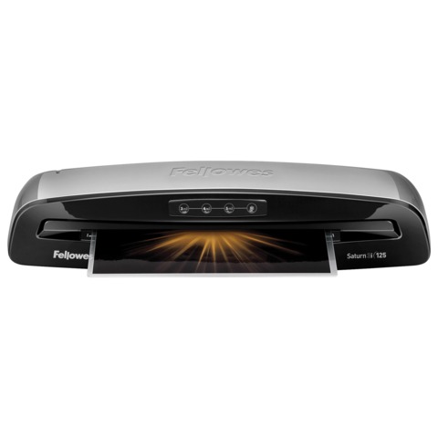 Ламинатор FELLOWES SATURN 3I A3, 75-125 мкм, 30 см/мин., нагрев 60 сек., автоотключение, Jam Free, FS-57360 - фото 1
