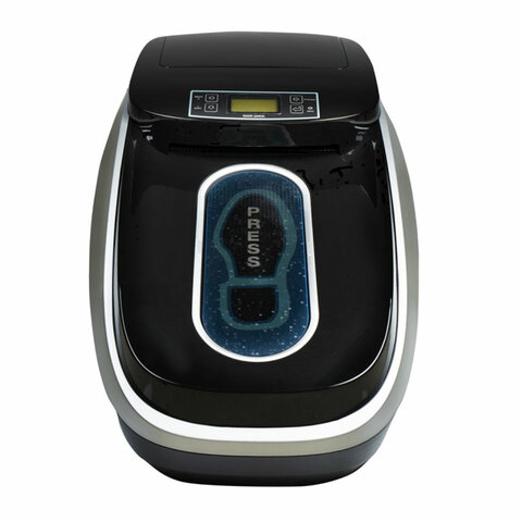 Аппарат для надевания термобахил BOOT-PACK XT-46С, 1300 Вт, ЖК-дисплей, серебро, 93770 - фото 2