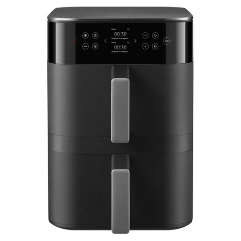 Аэрогриль XIAOMI Smart Double Stack Air Fryer 12 л, 2800 Вт, 14 программ, BHR0883EU - фото 1