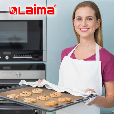 Бумага для выпечки силиконизированная в листах 40 см x 60 см КОМПЛЕКТ 500 штук, цвет коричневый, LAIMA, CH, 609590 - фото 13