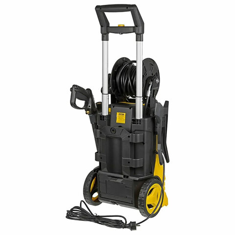 Минимойка HUTER W210i PROFESSIONAL, мощность 2,6 кВт, давление 210 бар, шланг 8 м, 70/8/18 - фото 15