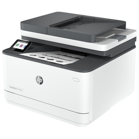 МФУ лазерное HP LaserJet Pro 3103fdw "4 в 1", А4, 33 стр./мин., 50000 стр./мес., ДУПЛЕКС, АПД, Wi-Fi, сетевая карта, 3G632A - фото 2