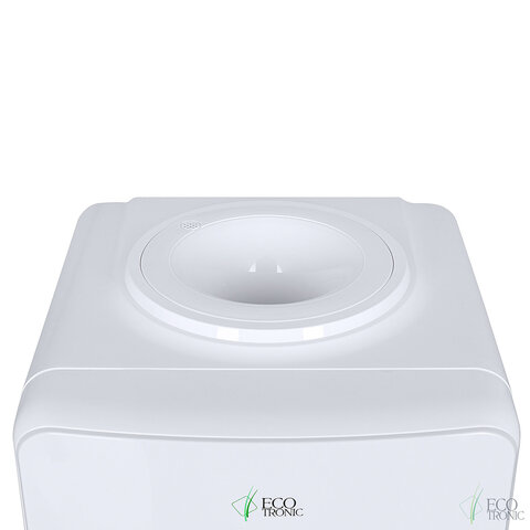 Кулер для воды ECOTRONIC J21-LCE напольный, НАГРЕВ/ОХЛАЖДЕНИЕ ЭЛЕКТРОННОЕ, шкаф, 2 крана белый 12562 - фото 5
