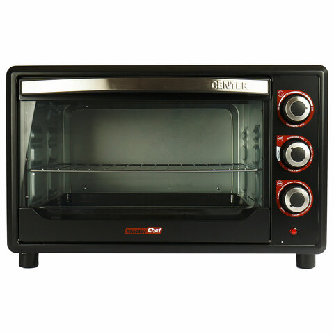Мини-печь CENTEK CT-1530-36 GRILL, 1600 Вт, 36 л, ГРИЛЬ, таймер 90 мин., черная - фото 2