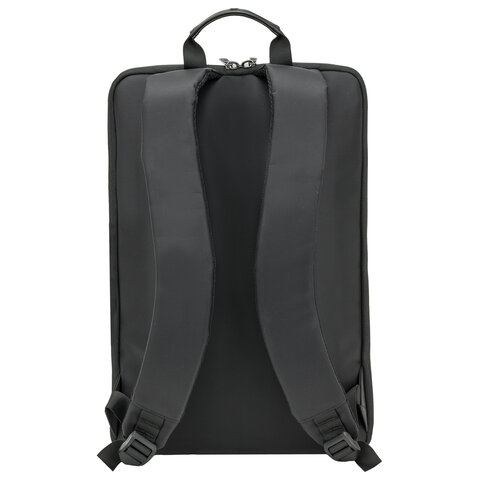 Рюкзак HEIKKI HIGH TECH (ХЕЙКИ) с отделением для ноутбука, черный, 43x28x12 см, 272589 - фото 5