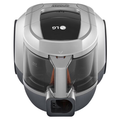 Пылесос LG VC5420NNTS с контейнером "циклон", 2000 Вт, мощность всасывания 380 Вт, серебристый/черный - фото 3