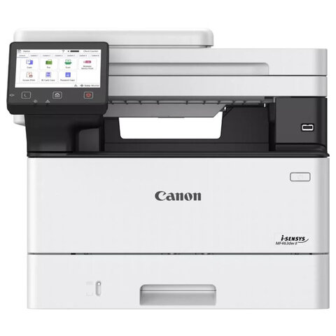 МФУ лазерное CANON i-SENSYS MF463dw II, "3 в 1", А4, 40 стр./мин., 80000 стр./мес., ДУПЛЕКС, ДАПД, Wi-Fi, сетевая карта, 7188C008 - фото 1
