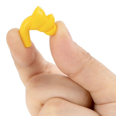 Беруши многоразовые силиконовые без шнурка, 1 пара в контейнере, SNR 37 дБ, RABBITEX (РАББИТЕКС), 671315 - фото 8