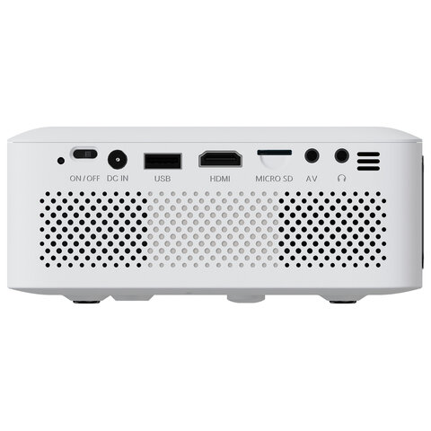Проектор CACTUS CS-PRE.08WT.WXGA, LCD, 1280x720, 16:9, 1500 лм, 1000:1, 0,5 кг, белый - фото 5