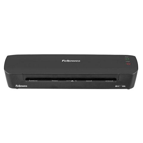 Ламинатор FELLOWES ARC A4, 75-80 мкм, 30 см/мин., автоотключение, Jam Free, набор пленок, FS-45700 - фото 1